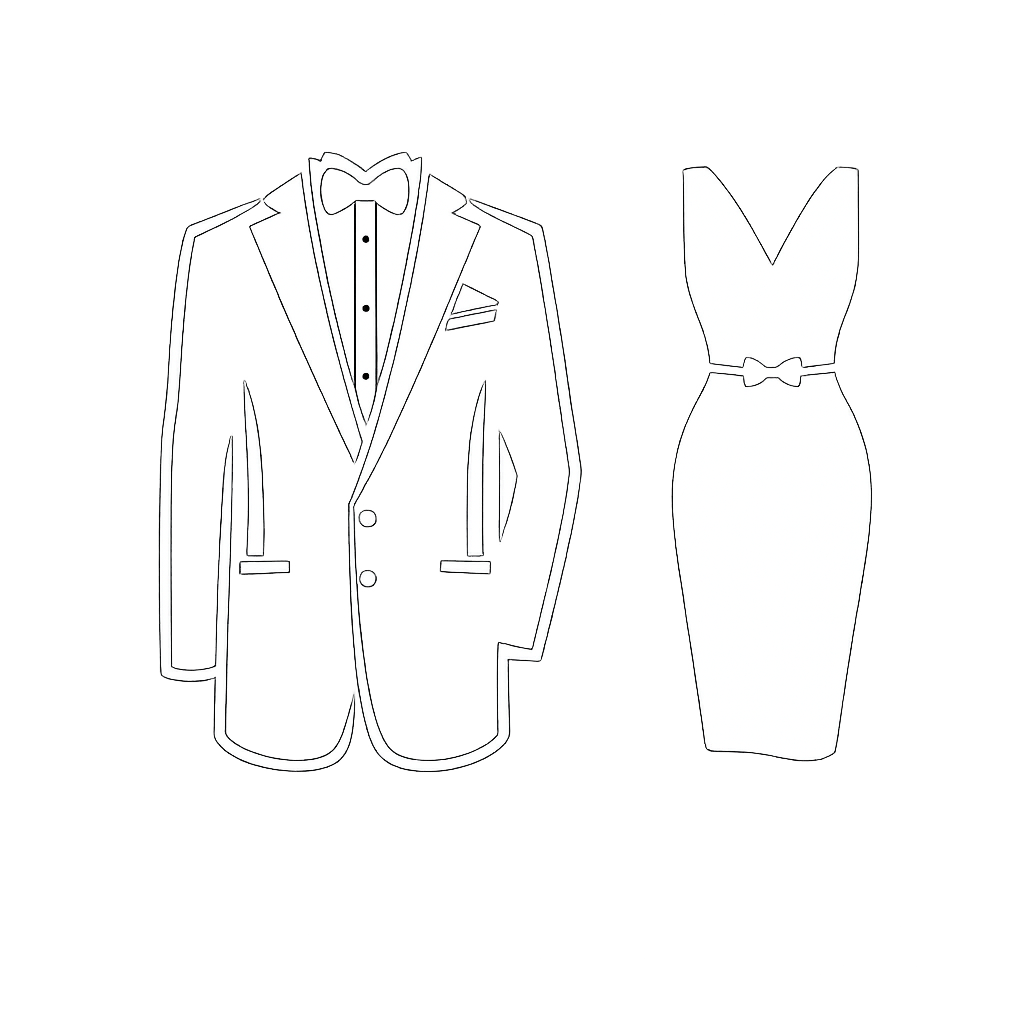 Formal attire